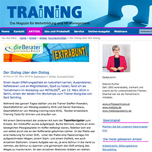 http://www.magazintraining.com