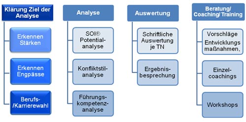 Talente Pool/Potentialentwicklung